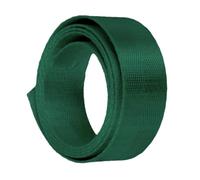 BPABDEITR Nylon Webbing Strap 1.5 inch Pack of 5,10,20 Yards Multicolor(Darkgreen,20 Yards)