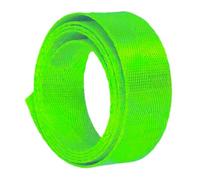 BPABDEITR Nylon Webbing Strap 1.5 inch Pack of 5,10,20 Yards Multicolor(Green,20 Yards)