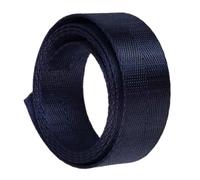 BPABDEITR Nylon Webbing Strap 1.5 inch Pack of 5,10,20 Yards Multicolor(Navyblue,20 Yards)