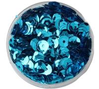 BPABDEITR Paillettes for cucito e artigianato a tazza rotonda multicolore 4-8 mm(Lake Blue,5mm 10g 1200pcs)