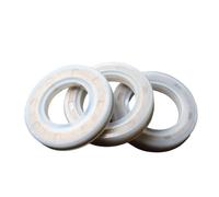 BPABDEITR Paraolio Scheletro In Gomma TC Da 2 Pezzi | Scenario di utilizzo del bianco: for la ritenzione del grasso della scatola del cambio dei cuscinetti(20x52x10mm)