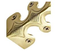 BPABDEITR Paraspigoli for Battiscopa E Mobili In Metallo Multicolore Confezione Da 6-48 Pz(Yellow 48pcs)