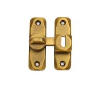 BPABDEITR Serratura Piatta Con Chiavistello for Porta Scorrevole Da 180 Gradi, Multicolore