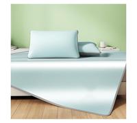BPABDEITR Set di materassino e federe rinfrescanti in tessuto Ice Silk, confezione da 3, diverse misure for il massimo comfort.(180 * 200cm)