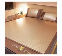 BPABDEITR Tappetino da letto rinfrescante in bambù Ice Silk a doppia faccia, pieghevole, diverse misure(90cmx200cm)