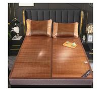 BPABDEITR Tappetino in bambù con federa - Soluzione for dormire comoda ed ecologica in diverse misure(150X195cm)