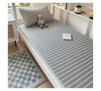 BPABDEITR Tappetino rinfrescante in bambù carbonizzato, pieghevole, a doppia faccia, for letto di diverse dimensioni(90 * 190cm)