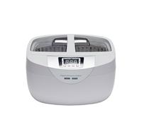 BPAC Pulitore ad ultrasuoni con vasca da 2,5 l, contenitore ad ultrasuoni da 70 W, per uso domestico occasionale, macchina ad ultrasuoni per gioielli e piccoli oggetti
