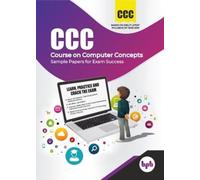 Bpb Publications Ccc (Course on Computer Concepts)- Sample Papers fo (Tascabile)