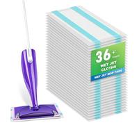Bpbdzz Ricariche usa e getta per mocio bagnato Swiffer, 36 pezzi