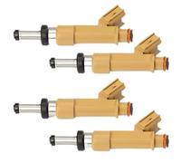 BPBHFFNMW Iniettore 4PCS Iniettori di Carburante Ugello per Toyota per Corolla per Matrix 1.8L 2009-2015 OEM:2320939145 23250-0T020 19185687 iniettore Auto