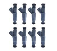 BPBHFFNMW Iniettore 8PCS Iniettore di Carburante Ricambi Auto per Chevy per Corvette 1992-2004 5.7L OEM:0280155752 53030778 17109386 1709147 iniettore Auto