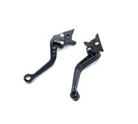 BPBHFFNMW Leve Freno Frizione 1 Paio di Leve Maniglia Freno Frizione Motociclo Maniglia Leva Freno Doppio Disco Adatto per La Maggior Parte degli Accessori per Motocicli manopola Frizione(Black)