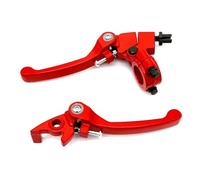 BPBHFFNMW Leve Freno Frizione Frizione Moto1 Paio 22mm 7/8 "Manubrio Pieghevole Leva Freno Frizione in Alluminio Accessori Antigoccia E Antiusura manopola Frizione(1 Pair)