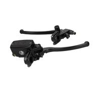 BPBHFFNMW Leve Freno Frizione Leve Cilindro Principale Manubrio Universale per Moto CNC da 22 Mm Maniglia della Pompa del Freno Idraulica Frizione Leva A Mano in Lega di Alluminio manopola Frizione