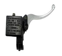 BPBHFFNMW Leve Freno Frizione per TRX400 Parti 22MM Moto Freno Anteriore Destro Frizione Cilindro Maestro CNC Pompa Frizione Serbatoio Leva della Pompa manopola Frizione(Style 3)