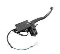 BPBHFFNMW Leve Freno Frizione per XT600 per XT550 per XT350 per TT250 per XT225 Manubrio da 7/8 Pollici Cilindro Principale Serbatoio Leva Freno Lato Destro Adatto manopola Frizione