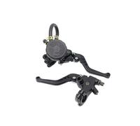 BPBHFFNMW Leve Freno Frizione Set Serbatoio Cilindro Principale Leva Frizione Freno Anteriore Moto da 7/8 "22mm 12 Adatto per La Maggior Parte dei Motocicli manopola Frizione(Black)