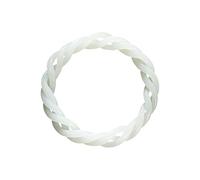 BPBYZY Bracciale in giada da donna, Feng Shui, braccialetto portafortuna in giada, design alla moda, braccialetto di giada cinese, braccialetto ricchezza cinese per compleanno, 58-59mm, Pietra, Non