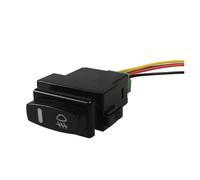 BPBZUTUMDZ 1 Pezzo Interruttore della Luce di Nebbia dell'automobile Misura for Renault Laguna Megane Scenic Twingo Espace Master Trafic Formato 5 Spille ON-off Pulsante 12V