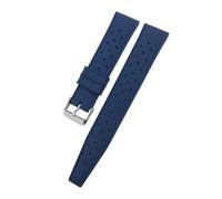 BPBZUTUMDZ 19mm 20mm 21mm 22mm Cinturino for orologio in gomma siliconica Adatto for IWC Pilot Adatto for Omega Adatto for Tissot Adatto for Tudor Adatto for Longines Adatto for Hamilton Cinturino sub