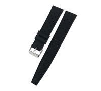 BPBZUTUMDZ 19mm 20mm 21mm 22mm Cinturino for orologio in gomma siliconica Adatto for IWC Pilot Adatto for Omega Adatto for Tissot Adatto for Tudor Adatto for Longines Adatto for Hamilton Cinturino sub