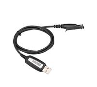 BPBZUTUMDZ Cavo di Programmazione USB Multi-Pin Adatto for Ailunce HD1/adatto for Retevis RT29/NR630/RT48/RT648 Walkie Talkie Supporto Win XP/Win 7/Win 8/Win10