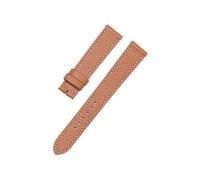 BPBZUTUMDZ Cinturino for orologio adatto for Hermes H Hour HH1.210/201 Cinturino in pelle da 16 mm Bracciale da donna Strato superiore in pelle(Yellowish brown 2,16mm)