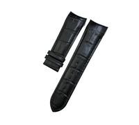 BPBZUTUMDZ Cinturino in pelle 22mm 23mm 24mm adatto for Tissot 1853 Couturier T035 T035627 T035410 Strumenti cinturino orologio marrone nero(Schwarz,23mm)