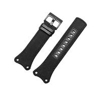 BPBZUTUMDZ Misura for CK Eager Series K4b384b3 K4b371b6 K4b371b3 Cinturino for orologio in nylon Canvas Cinturino da uomo Sostituisci(Black-Black-K2)