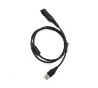 BPBZUTUMDZ PMKN4115B Cavo di Programmazione USB Adatto for Motorola Radio bidirezionale XIR P6600 P8800 P8600 Adatto for MOTOTRBO
