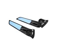BPBZUTUMDZ Specchietti Stealth for Moto Adatti for Yamaha R6 YZF-R6 Accessori YZF-R7 Specchietto retrovisore Regolabile YZF R7 YZF R6 Parti di Modifica