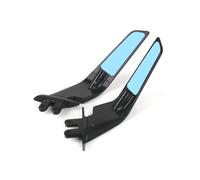 BPBZUTUMDZ Specchietto retrovisore Fisso Girevole for Moto T-Max 560 Adatto for Yamaha T-MAX500 TMAX530 TMAX560 Specchietti Stealth Specchietti for Alette Sportive