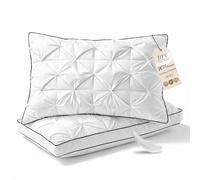 BPC Cuscino 3 Camere Piuma d'Oca Set 2, 50×75cm