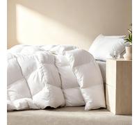 BPC Piumone con 90% Piumino per Letto King Size 240x260 cm, Invernale | Imbottitura 400 g/m² | 100% Cotone Biologico | Morbido e Traspirante | Comfort Hotel Premium | OEKO-TEX & RDS