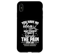 BPD Supporto Forza Borderline Personalità Disorrder Custodia per iPhone XS Max