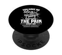 BPD Supporto Forza Borderline Personalità Disorrder PopSockets PopGrip Adesivo