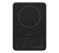 Belkin BoostCharge Power Bank Magnetico 10000mAh, Certificato Qi2, Caricatore Portatile Sottile con Anello Magnetico e 2 Porte USB-C, Power Bank Leggero 15W per iPhone, Galaxy, Pixel e Altri, Nero