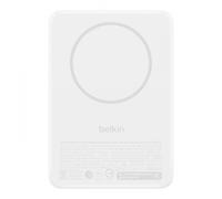 Belkin BoostCharge Power Bank Magnetico Sottile 10000mAh, Supporto- Bianco