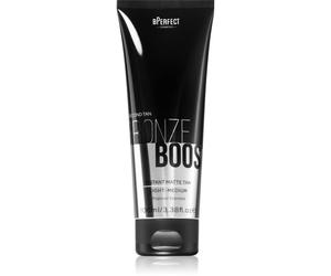 BPerfect Bronze Boost Instant Matte Tan crema autoabbronzante corpo e viso colore Light-Medium 100 ml