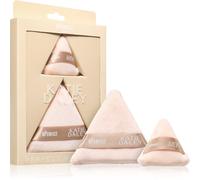 BPerfect Katie Daley Perfect Powder Puff Duo piumino da cipria 2 pz
