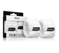 BPerfect Skin Studio Wristbands braccialetti contro gli schizzi d’acqua per lavare il viso in microfibre 2 pz