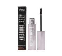 BPERFECT - Sopracciglia Indestructi'Brow - Brow Fiber Gel Mascara Dark Brown - Gel e mascara Sopracciglia