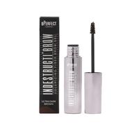 BPERFECT - Sopracciglia Indestructi'Brow - Brow Fiber Gel Mascara Ultra Dark Brown - Gel e mascara Sopracciglia