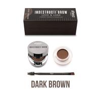 BPERFECT - Sopracciglia Indestructibrow Lock & Load Brow Pomade Dark Brown - Gel e mascara Sopracciglia