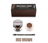 BPERFECT - Sopracciglia Indestructibrow Lock & Load Brow Pomade Irid Brown - Gel e mascara Sopracciglia