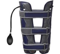 BPILOT Cintura regolabile per la correzione delle gambe, correttore posturale di forma X/O, cintura professionale per il raddrizzamento del ginocchio valgo