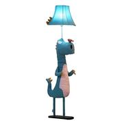 BPILOT Lampada da Terra Lampada da Terra Dinosauro Oscurante 7W LED Lampada da Terra Alta Lampada da Lettura sul Comodino per la Cura degli Occhi per la Camera da Letto del Soggiorno Lampade Salotto