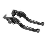 BPILOT Leve Manubrio per Honda CRF300L 2021 2022 2023 CRF 300L CRF 300 L Moto CNC Regolabile Pieghevole Allungabile Freno Leve di Frizione (Color : C)