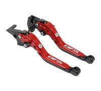 BPILOT Leve Manubrio per Honda CRF300L 2021 2022 2023 CRF 300L CRF 300 L Moto CNC Regolabile Pieghevole Allungabile Freno Leve di Frizione (Color : Q)